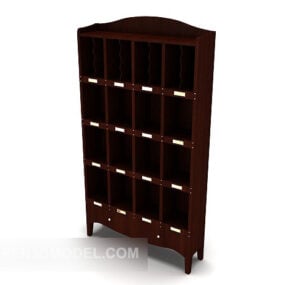 Chinese Medicine Cabinet 3d model