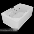 White Ceramic Washbasin Furniture