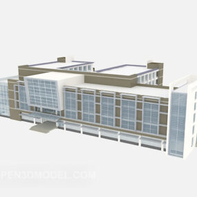 Commercial Building Building 3d model