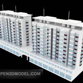 Commercial Property 3d model