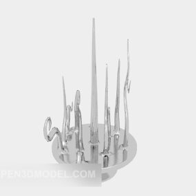 アートクラフト装飾3Dモデル