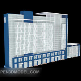Architecture High-rise Building 3d model