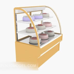 Doughnut Fast Food 3d model