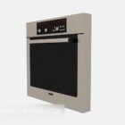 Model 3d ketuhar gelombang mikro untuk peralatan rumah