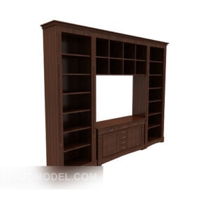 Chinese Atmospheric Tv Cabinet 3d model