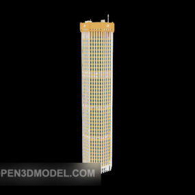 Architektur-Hochhaus-3D-Modell