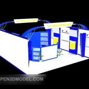 Home Appliance Exhibition Interior 3d model