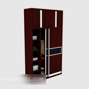 کمد لباس مدل Ikea Slide Door سه بعدی