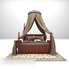Mosquito Poster Bed 3D-malli