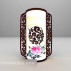 Chinese Painting Wall Lamp
