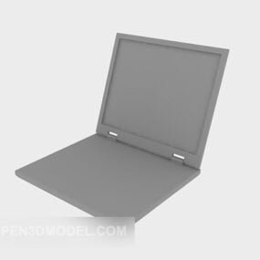 โมเดล 3 มิติแล็ปท็อป Compaq รุ่นเก่า