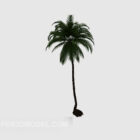 Enkele palmboom