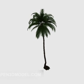 Model 3D pojedynczej palmy