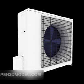 3D model ventilace klimatizace
