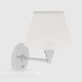 Model 3d Lampu Dinding Lobi