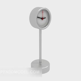 Retro zegar ścienny Dekoracyjny model 3D