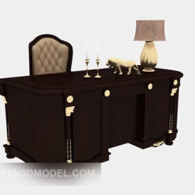 American Exquisite Desk 3d model