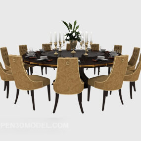 American Round Table 3d model