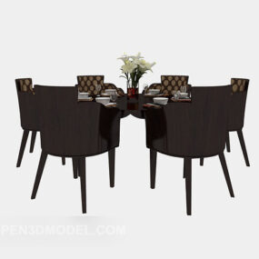 American Table Furniture 3d model