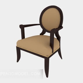 3д модель американского домашнего кресла