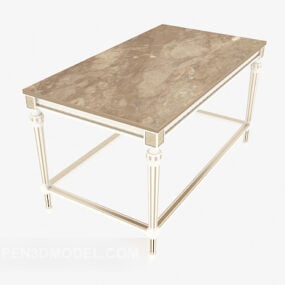 American Home Coffee Table 3d model