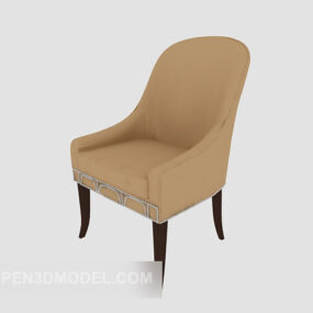 American Home Lounge Chair 3d model