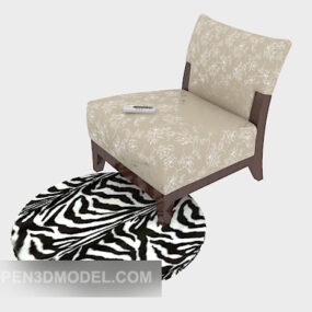 American Home Sofa Chair 3d model
