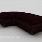 American Leather Multiplayer Sofa