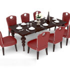American Home Large Dinning Table