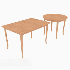 American Side Table, Side Several 3d model