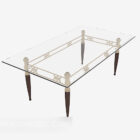 American Style Glass Coffee Table