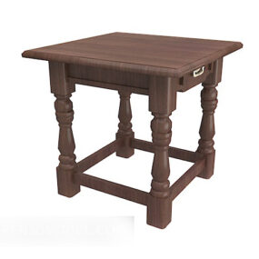 American Style Side Table 3d model