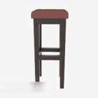 American Style Solid Wood High Chair