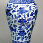 Antik kinesisk vase