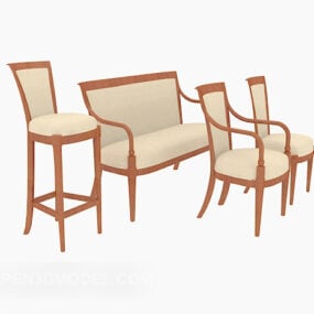 Home Chair Collection Pack 3d-modell