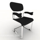 Armrest Simple Office Chair
