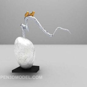 مدل سه بعدی تزئینی جواهرات آرت سوئینگ