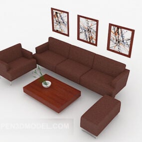 Atmospheric Home Combination Sofa 3d model