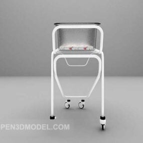 Baby Trolley Furniture 3d model