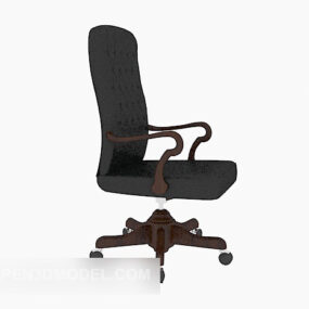 Back-to-back Boss Office Chair 3d model