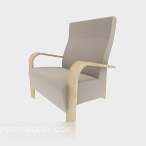 Back-to-back Lounge Chair 3d model