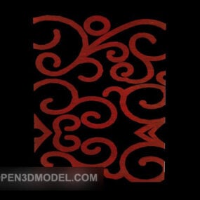 Background Decal Pattern 3d model