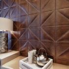 Background Wall Wooden Decoration