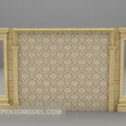 Background Wall Wooden