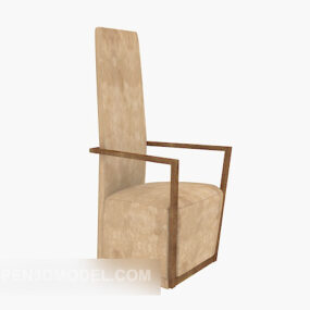 Banketní židle nábytek 3D model