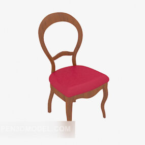 Banketní jídelní židle 3D model