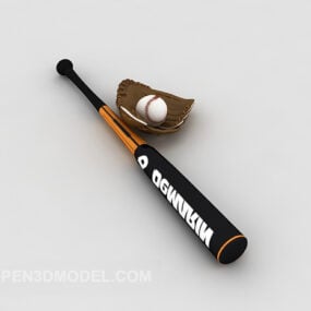 야구 스포츠 장비 3d 모델