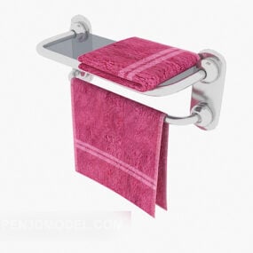 Múnla Seomra Folctha Towel Rack 3d