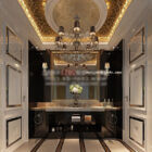 Baño Muebles de lujo Diseño Interior