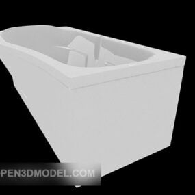 Modelo 3d de banho de banheiro
